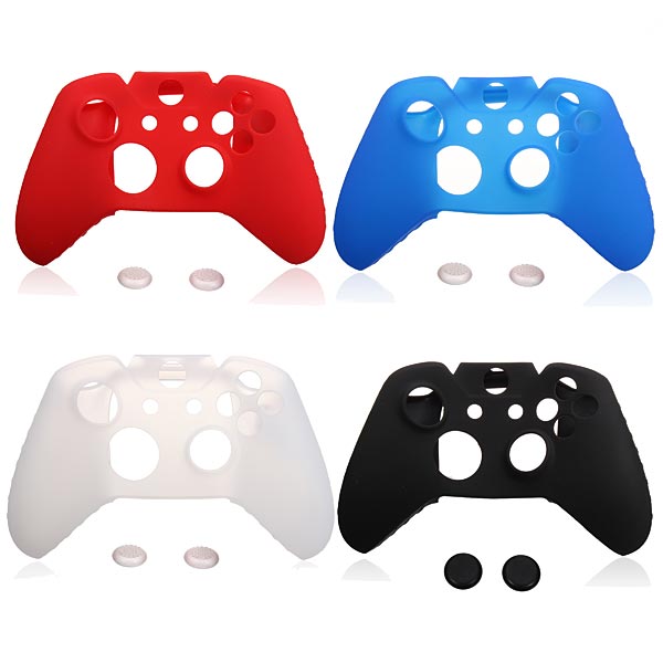 Silicone Case With Analog Stick Grip Bundle For XBOX ONE Controller 79